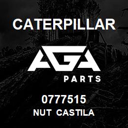 0777515 Caterpillar NUT CASTILA | AGA Parts