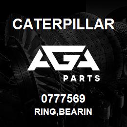 0777569 Caterpillar RING,BEARIN | AGA Parts