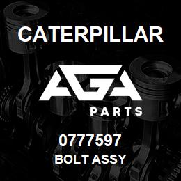 0777597 Caterpillar BOLT ASSY | AGA Parts