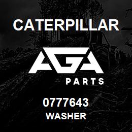 0777643 Caterpillar WASHER | AGA Parts