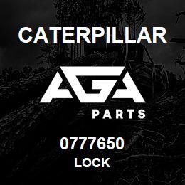 0777650 Caterpillar LOCK | AGA Parts