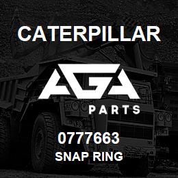 0777663 Caterpillar SNAP RING | AGA Parts