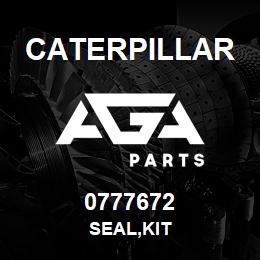0777672 Caterpillar SEAL,KIT | AGA Parts
