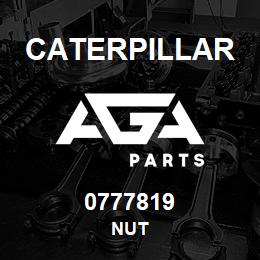 0777819 Caterpillar NUT | AGA Parts