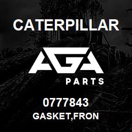 0777843 Caterpillar GASKET,FRON | AGA Parts