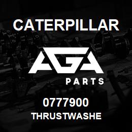 0777900 Caterpillar THRUSTWASHE | AGA Parts