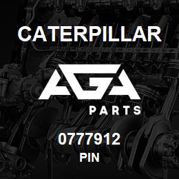 0777912 Caterpillar PIN | AGA Parts