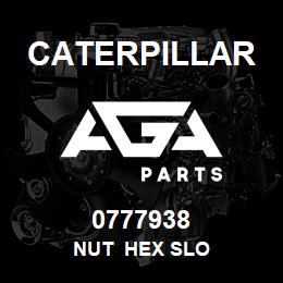0777938 Caterpillar NUT HEX SLO | AGA Parts