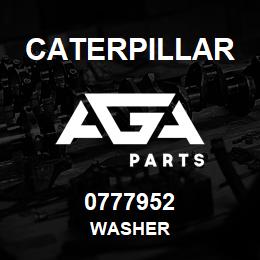 0777952 Caterpillar WASHER | AGA Parts