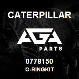 0778150 Caterpillar O-RINGKIT | AGA Parts