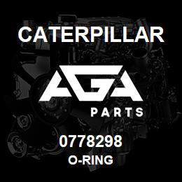 0778298 Caterpillar O-RING | AGA Parts