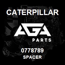0778789 Caterpillar SPACER | AGA Parts