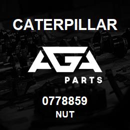 0778859 Caterpillar NUT | AGA Parts