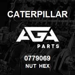 0779069 Caterpillar NUT HEX | AGA Parts