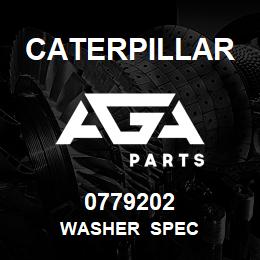0779202 Caterpillar WASHER SPEC | AGA Parts