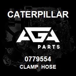 0779554 Caterpillar CLAMP HOSE | AGA Parts