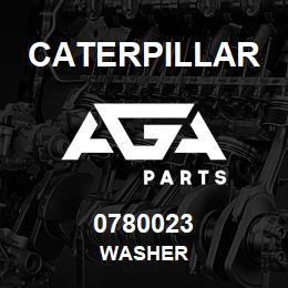 0780023 Caterpillar WASHER | AGA Parts