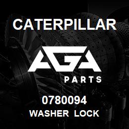 0780094 Caterpillar WASHER LOCK | AGA Parts
