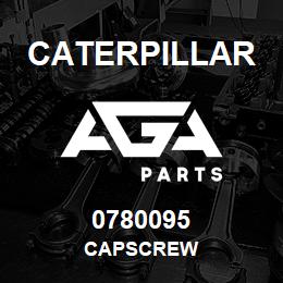 0780095 Caterpillar CAPSCREW | AGA Parts