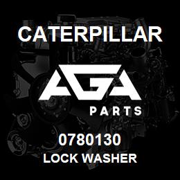 0780130 Caterpillar LOCK WASHER | AGA Parts