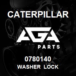 0780140 Caterpillar WASHER LOCK | AGA Parts