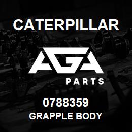 0788359 Caterpillar GRAPPLE BODY | AGA Parts