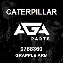 0788360 Caterpillar GRAPPLE ARM | AGA Parts