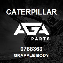 0788363 Caterpillar GRAPPLE BODY | AGA Parts