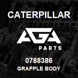0788386 Caterpillar GRAPPLE BODY | AGA Parts