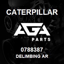 0788387 Caterpillar DELIMBING AR | AGA Parts