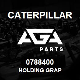 0788400 Caterpillar HOLDING GRAP | AGA Parts