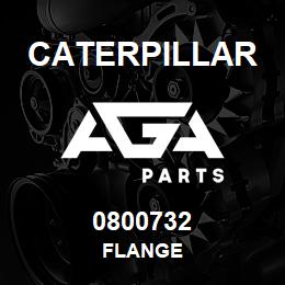 0800732 Caterpillar FLANGE | AGA Parts