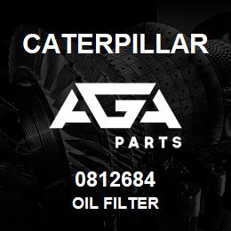 0812684 Caterpillar OIL FILTER | AGA Parts