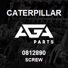 0812890 Caterpillar SCREW | AGA Parts