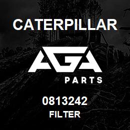 0813242 Caterpillar FILTER | AGA Parts