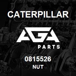 0815526 Caterpillar NUT | AGA Parts