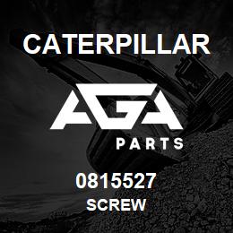 0815527 Caterpillar SCREW | AGA Parts