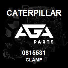 0815531 Caterpillar CLAMP | AGA Parts