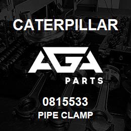0815533 Caterpillar PIPE CLAMP | AGA Parts