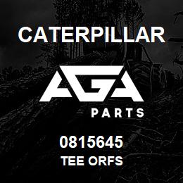 0815645 Caterpillar TEE ORFS | AGA Parts