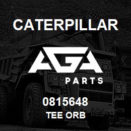 0815648 Caterpillar TEE ORB | AGA Parts