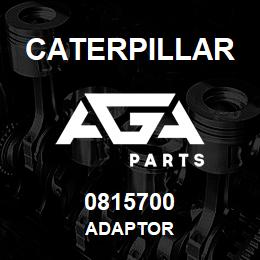 0815700 Caterpillar ADAPTOR | AGA Parts