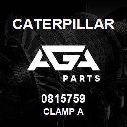 0815759 Caterpillar CLAMP A | AGA Parts