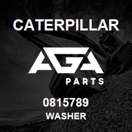 0815789 Caterpillar WASHER | AGA Parts