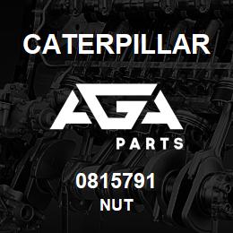 0815791 Caterpillar NUT | AGA Parts