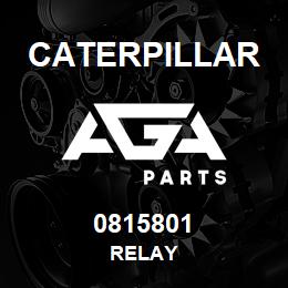 0815801 Caterpillar RELAY | AGA Parts