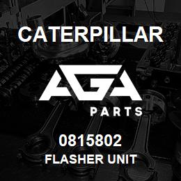 0815802 Caterpillar FLASHER UNIT | AGA Parts