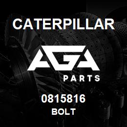 0815816 Caterpillar BOLT | AGA Parts