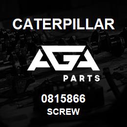 0815866 Caterpillar SCREW | AGA Parts
