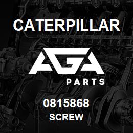 0815868 Caterpillar SCREW | AGA Parts